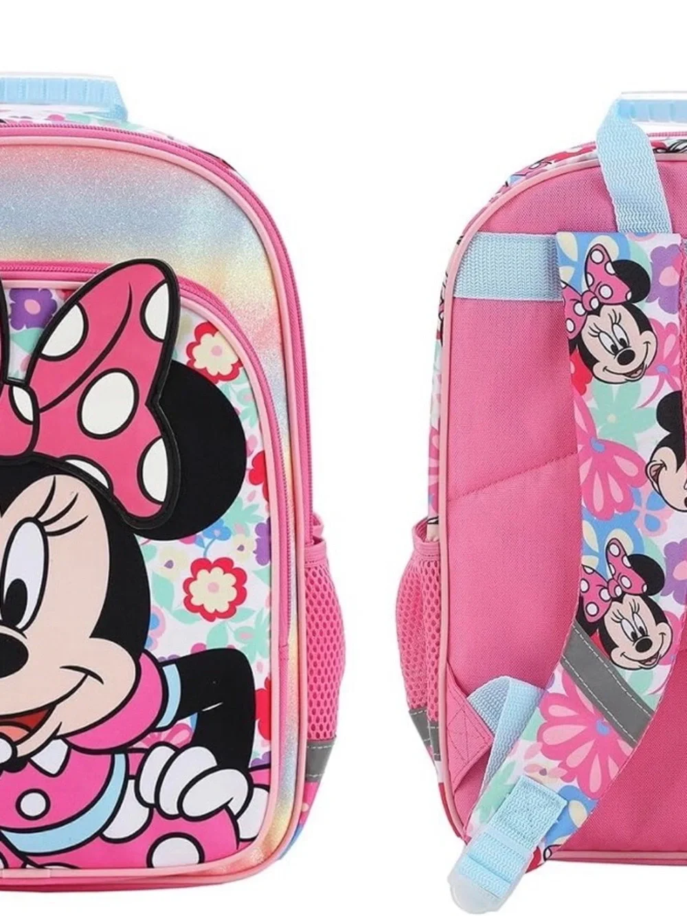 Disney Minnie Mouse Pink Polka Dot Kids Backpack